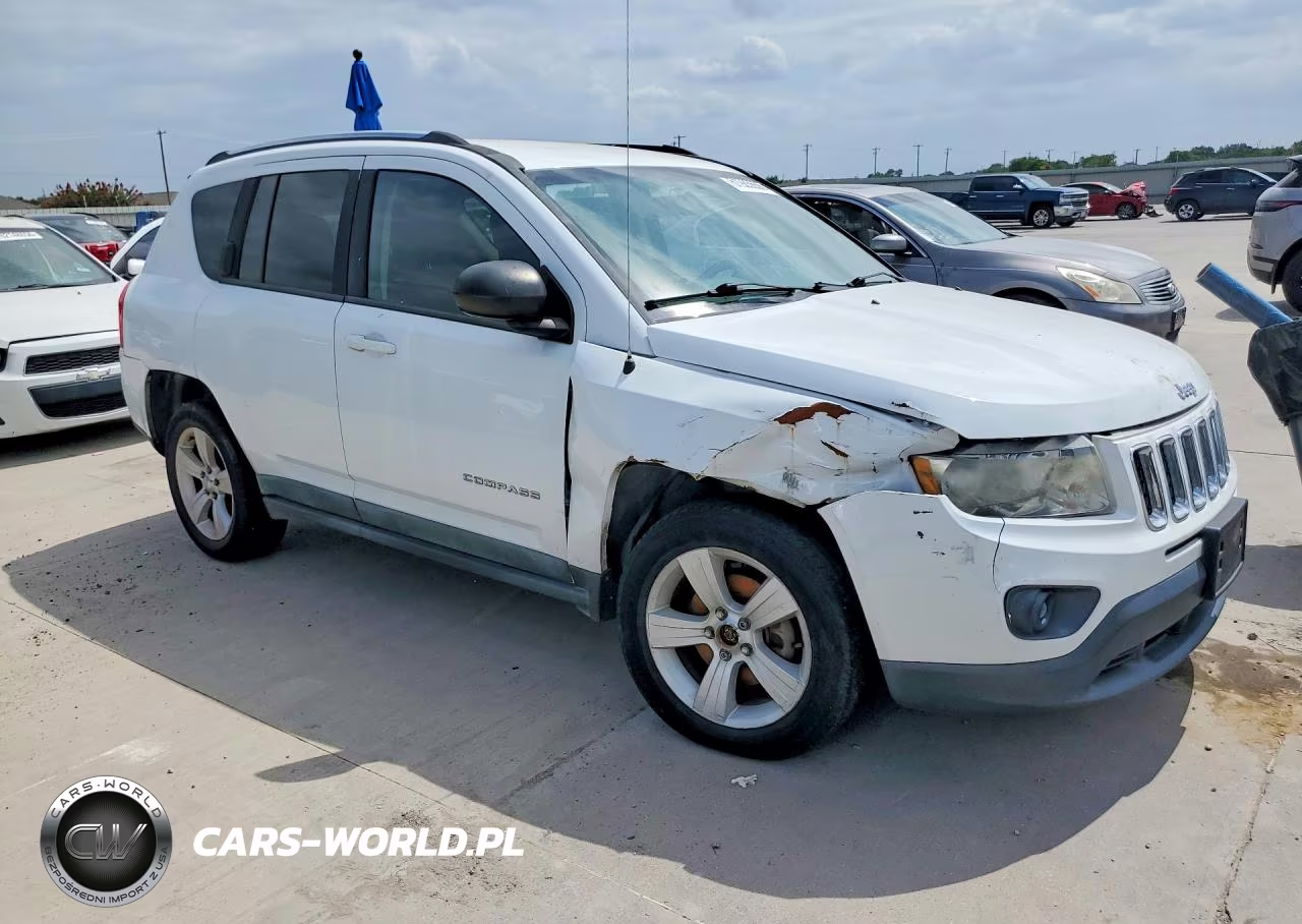 2011 Jeep Compass Sport VIN:1J4NF1FB3BD244413 - 4