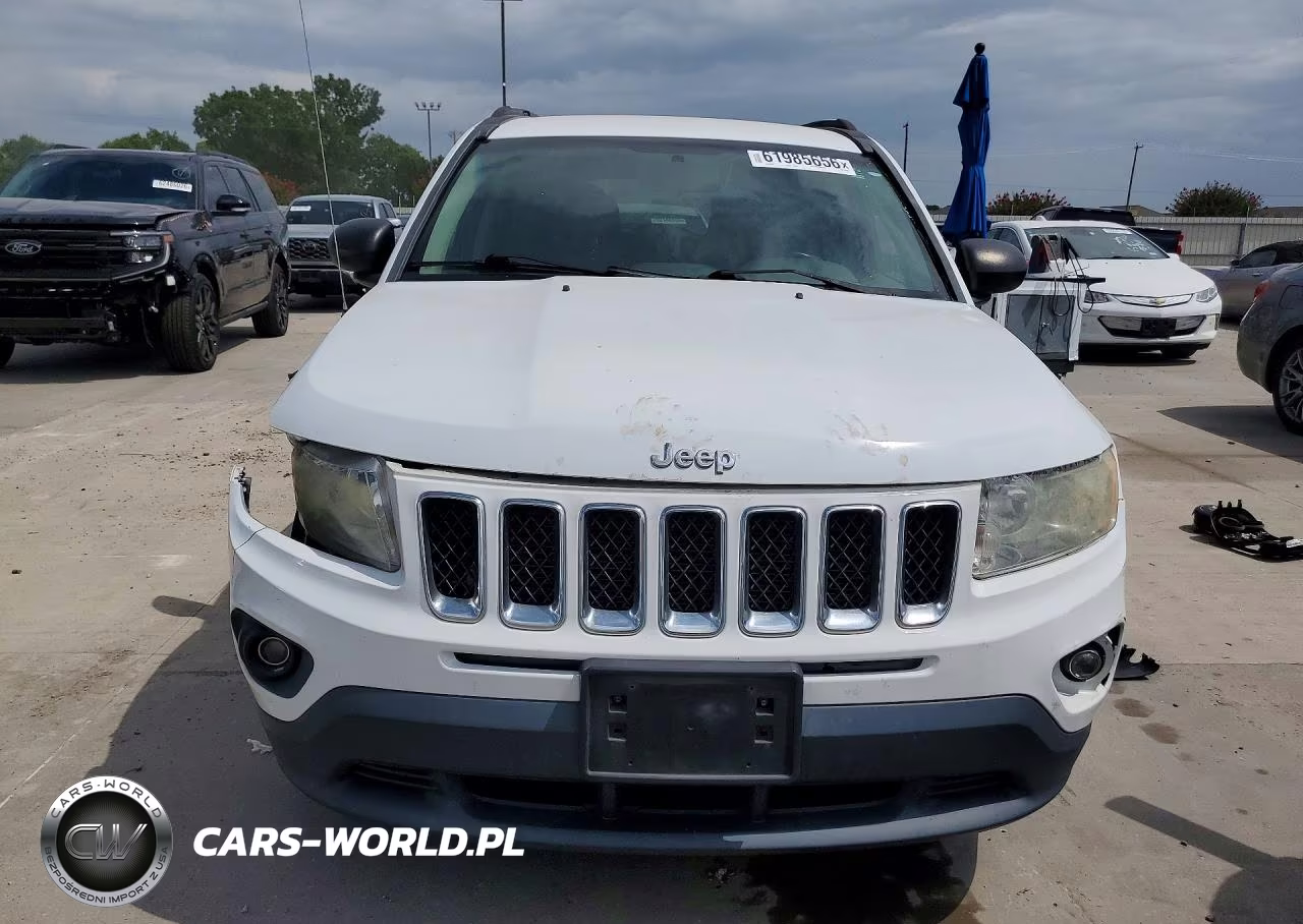 2011 Jeep Compass Sport VIN:1J4NF1FB3BD244413 - 5