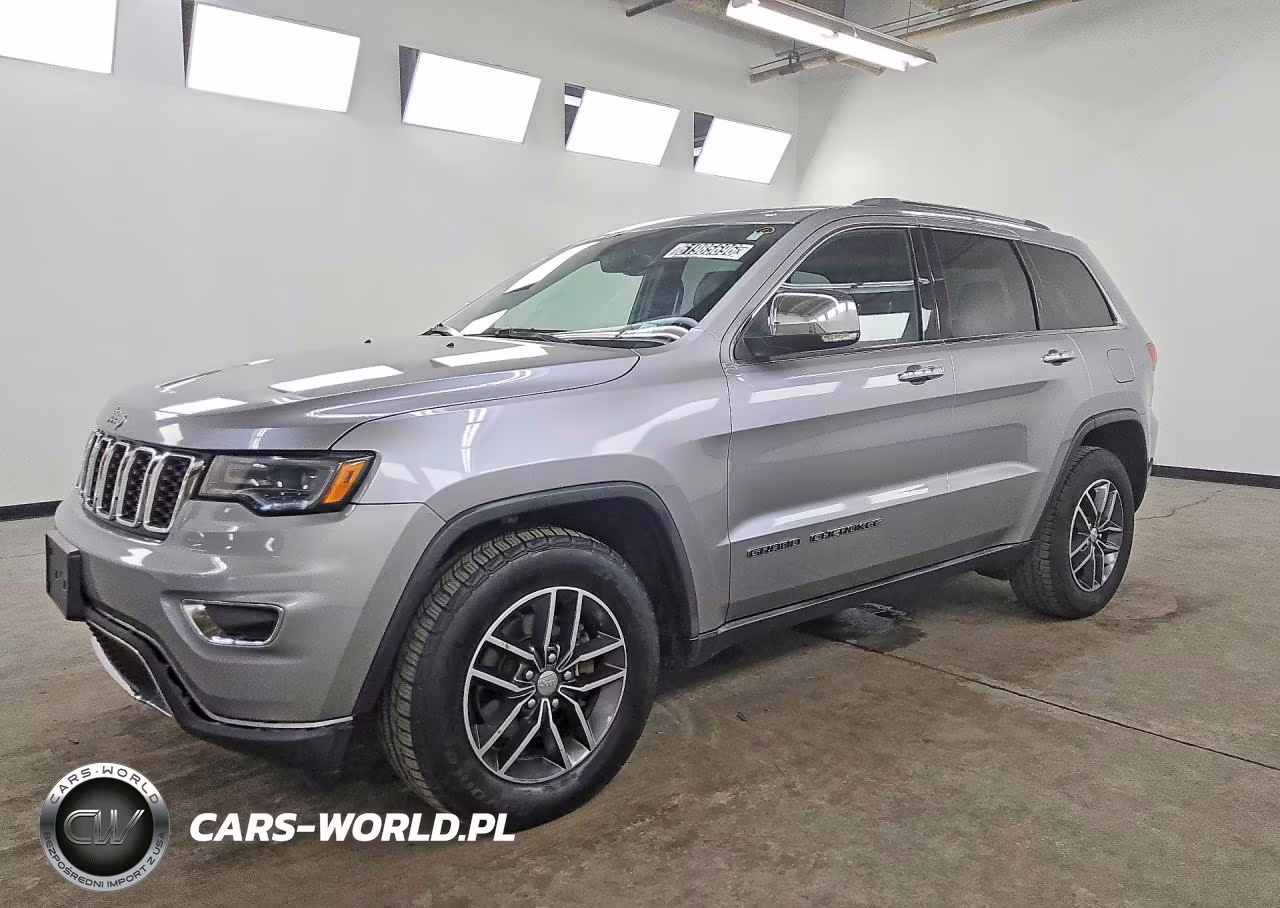 2018 Jeep Grand Cherokee Limited – zdjęcie 1 z 13