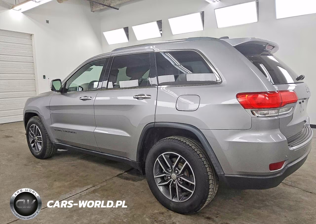 2018 Jeep Grand Cherokee Limited VIN:1C4RJEBG6JC159309 - 2