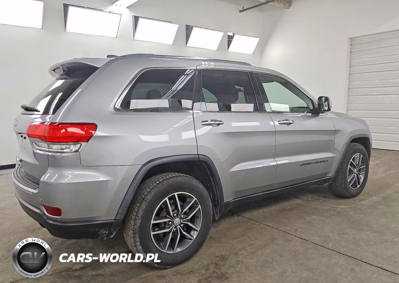 2018 Jeep Grand Cherokee Limited VIN:1C4RJEBG6JC159309 - 3