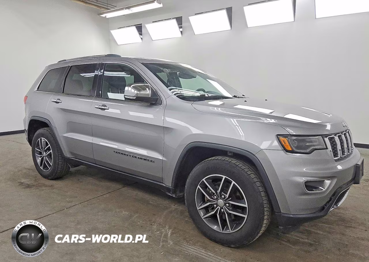 2018 Jeep Grand Cherokee Limited VIN:1C4RJEBG6JC159309 - 4