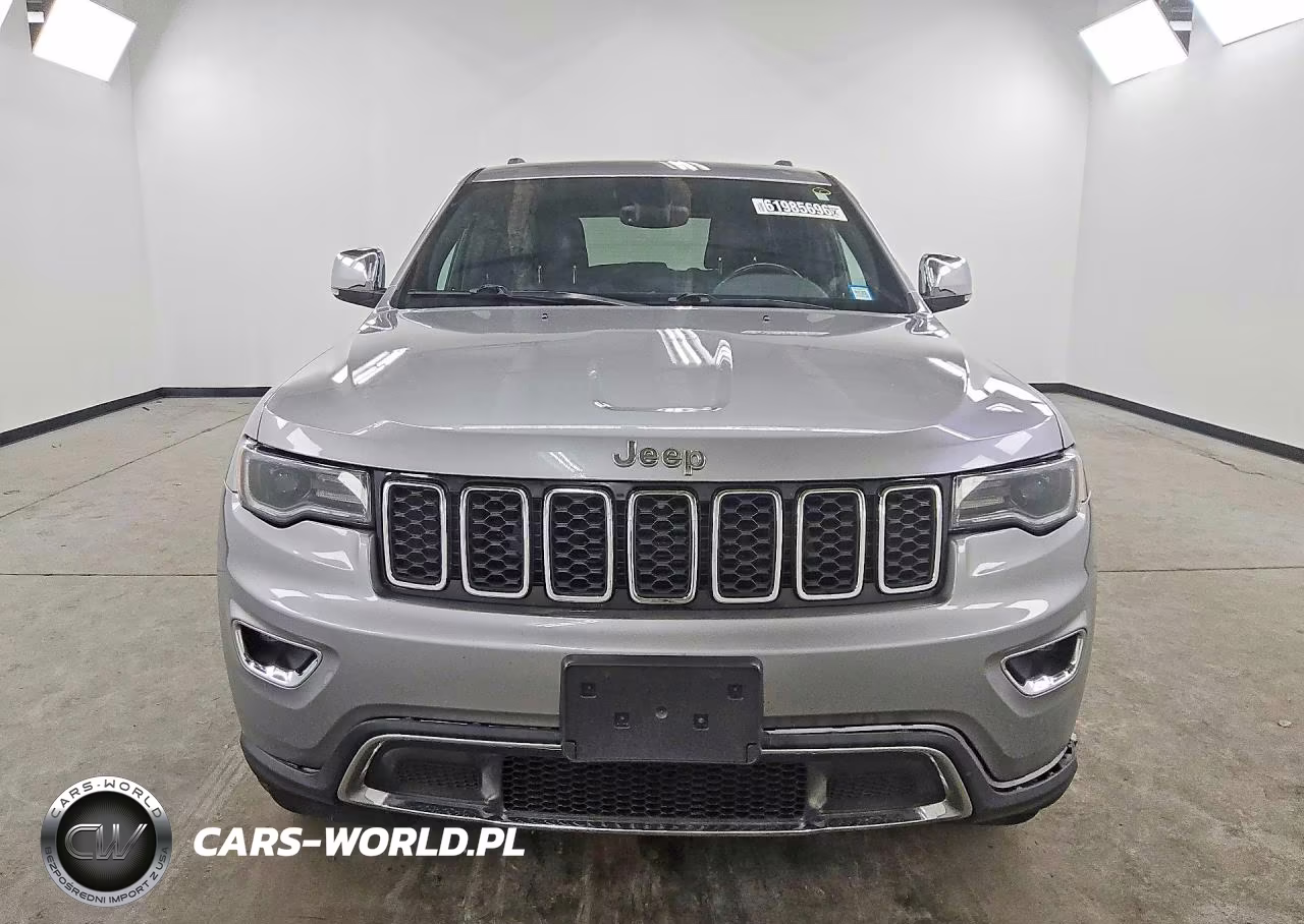 2018 Jeep Grand Cherokee Limited VIN:1C4RJEBG6JC159309 - 5