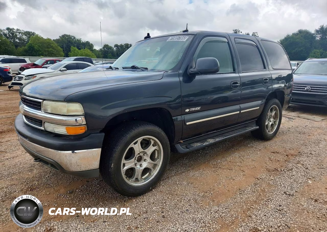 2003 Chevrolet Tahoe K1500