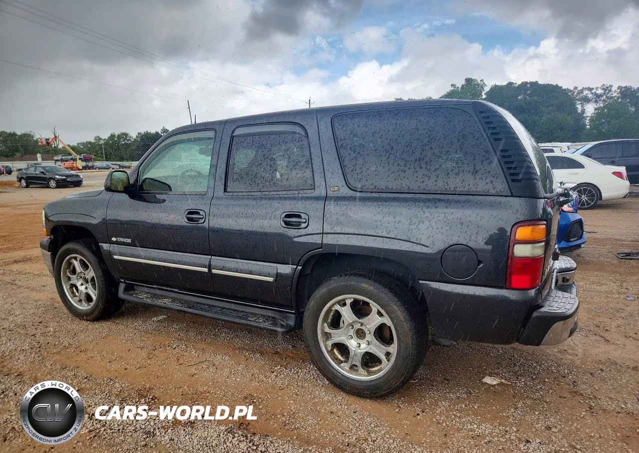 2003 Chevrolet Tahoe K1500 VIN:1GNEK13Z53J120835 - 2