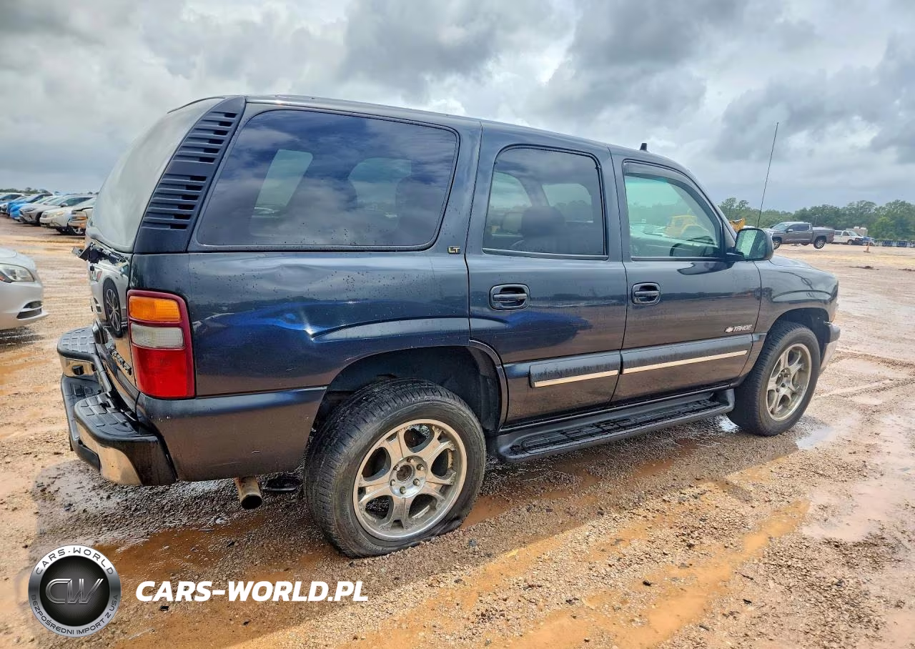 2003 Chevrolet Tahoe K1500 VIN:1GNEK13Z53J120835 - 3