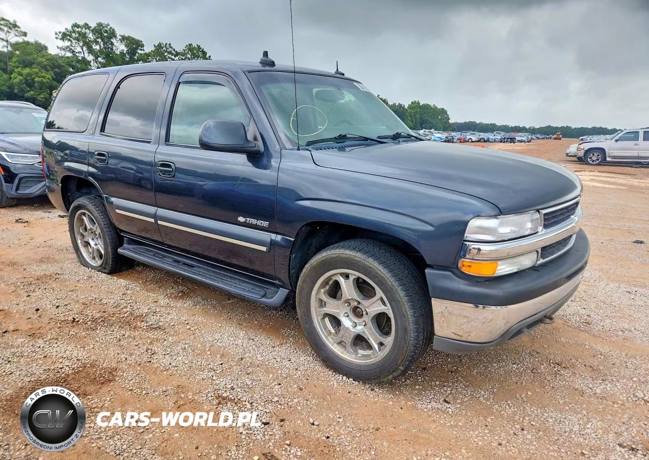2003 Chevrolet Tahoe K1500 VIN:1GNEK13Z53J120835 - 4