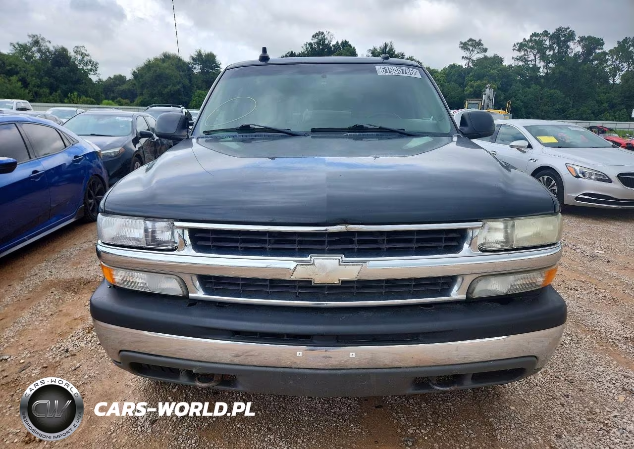 2003 Chevrolet Tahoe K1500 VIN:1GNEK13Z53J120835 - 5