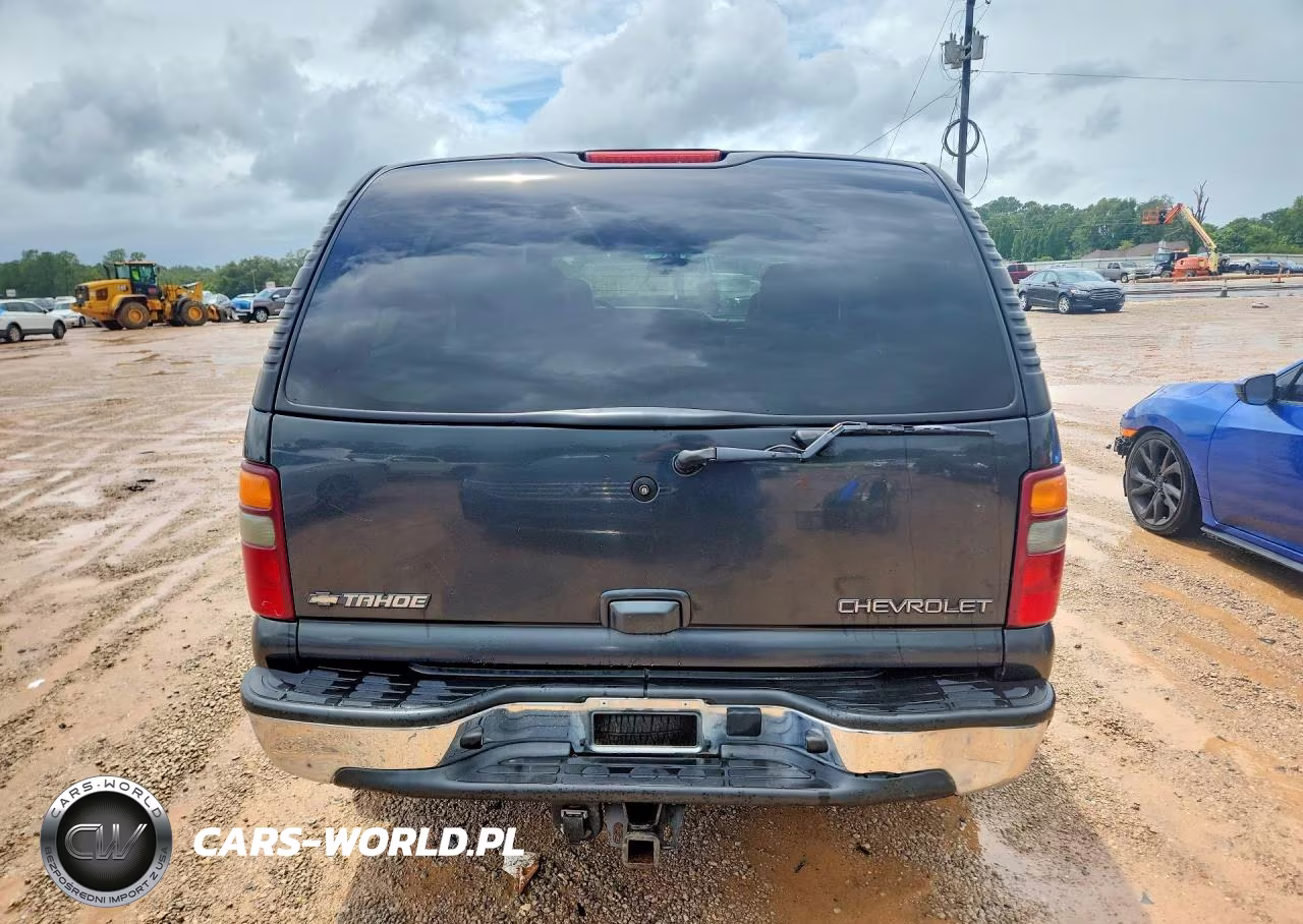 2003 Chevrolet Tahoe K1500 VIN:1GNEK13Z53J120835 - 6
