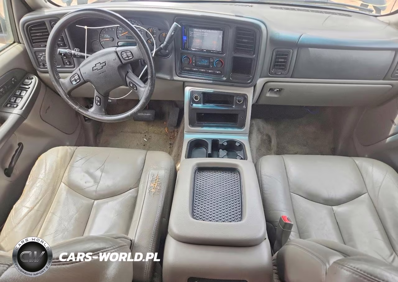 2003 Chevrolet Tahoe K1500 VIN:1GNEK13Z53J120835 - 8