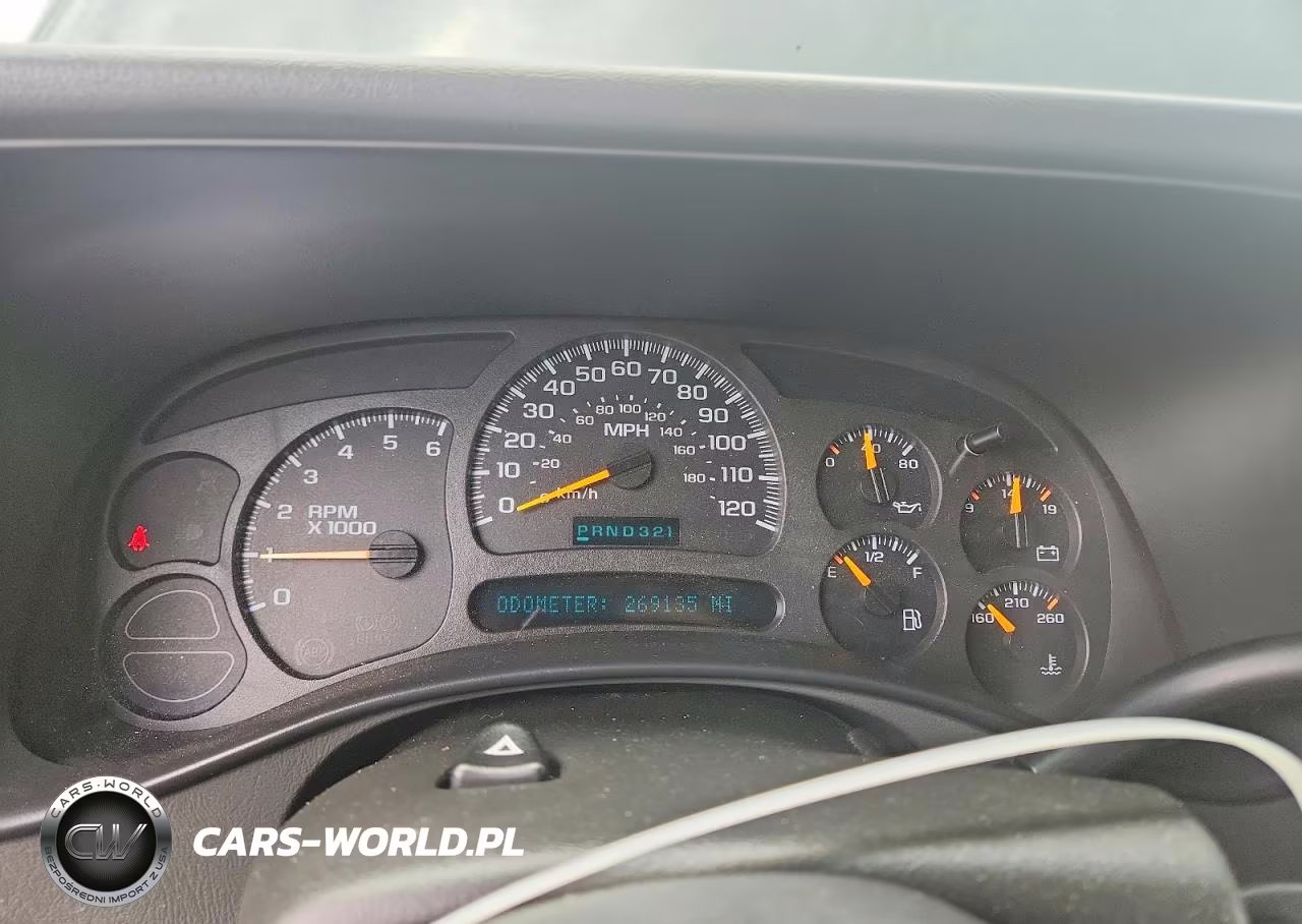2003 Chevrolet Tahoe K1500 VIN:1GNEK13Z53J120835 - 9