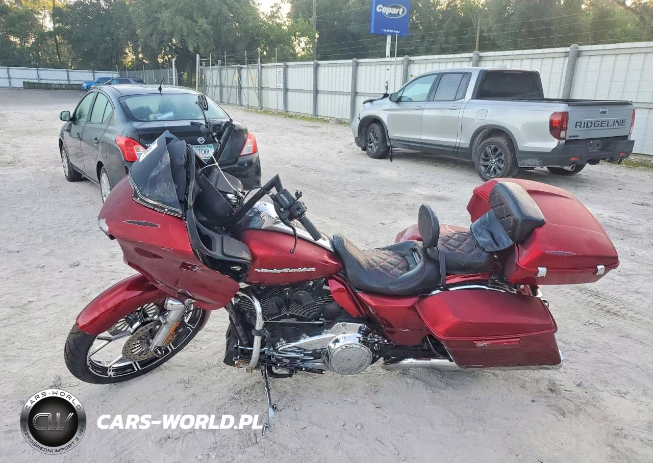 2017 Harley-Davidson Fltrx Road Glide VIN:1HD1KHC17HB603821 - 3