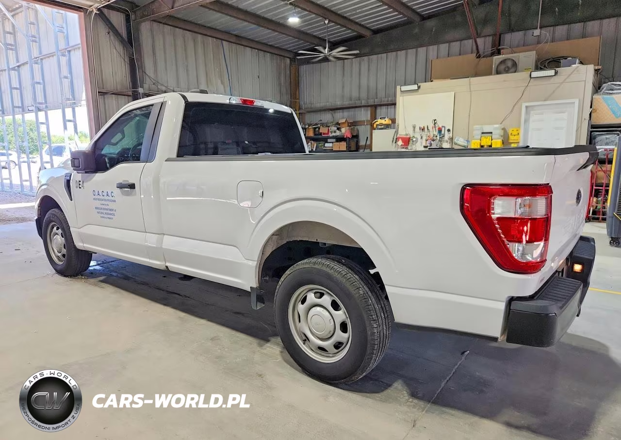 2021 Ford F150 VIN:1FTMF1CB5MKE76869 - 2