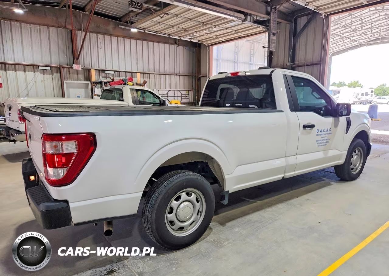 2021 Ford F150 VIN:1FTMF1CB5MKE76869 - 3