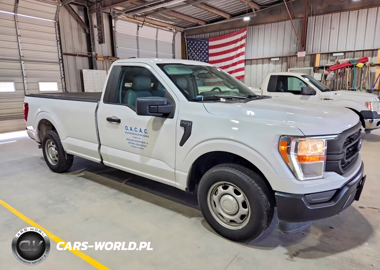 2021 Ford F150 VIN:1FTMF1CB5MKE76869 - 4