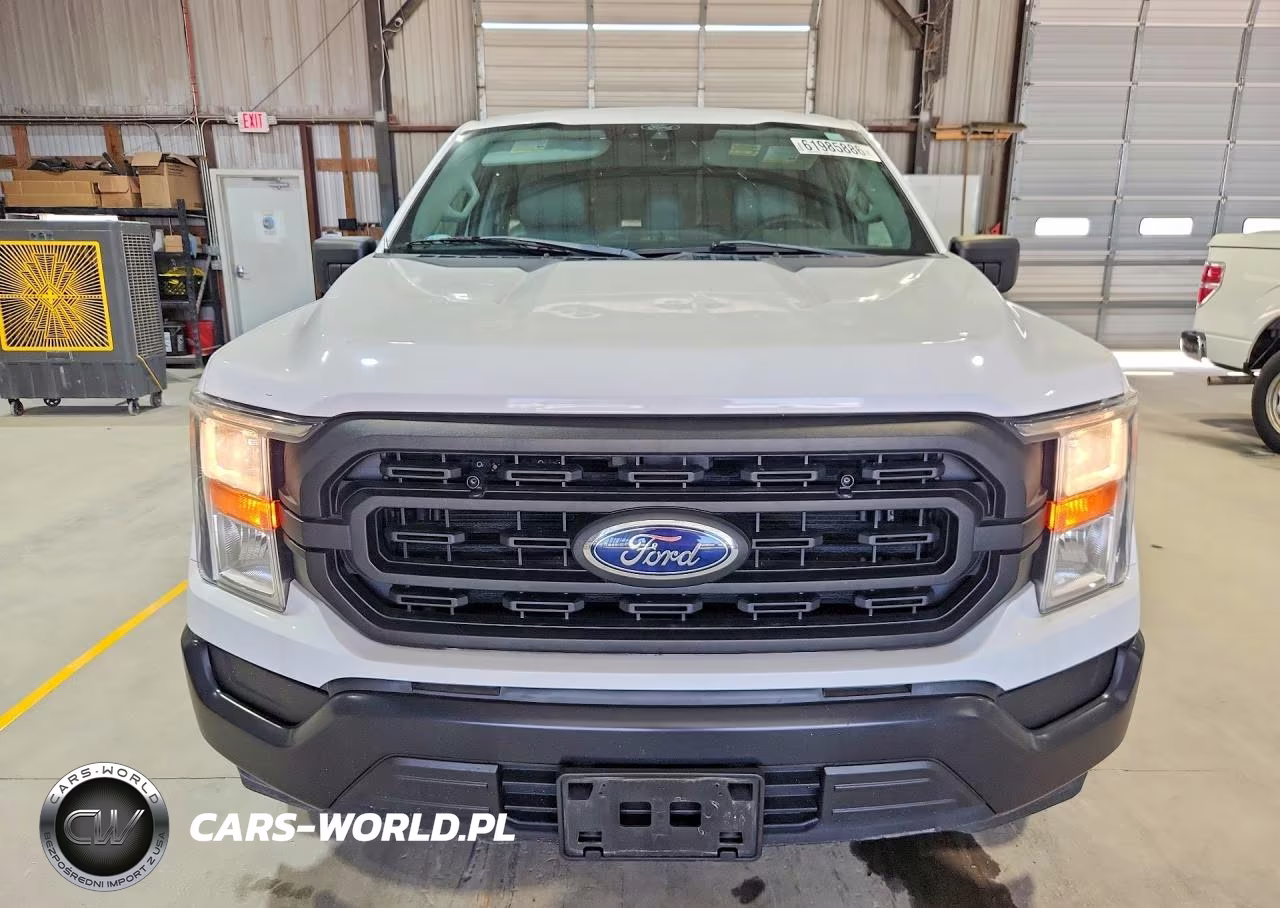 2021 Ford F150 VIN:1FTMF1CB5MKE76869 - 5