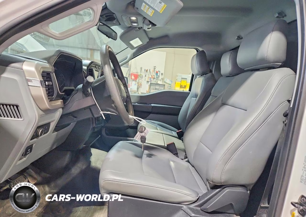 2021 Ford F150 VIN:1FTMF1CB5MKE76869 - 7