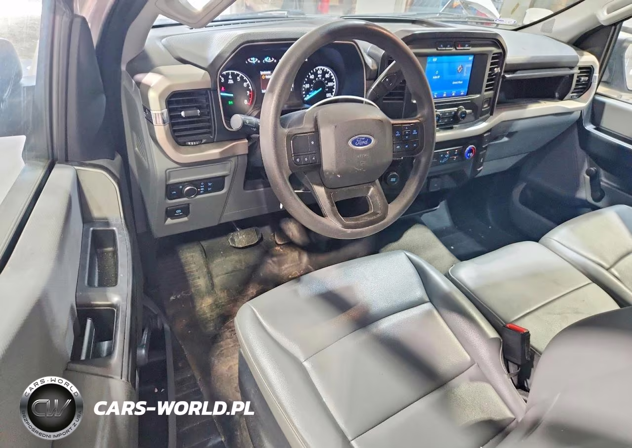 2021 Ford F150 VIN:1FTMF1CB5MKE76869 - 8