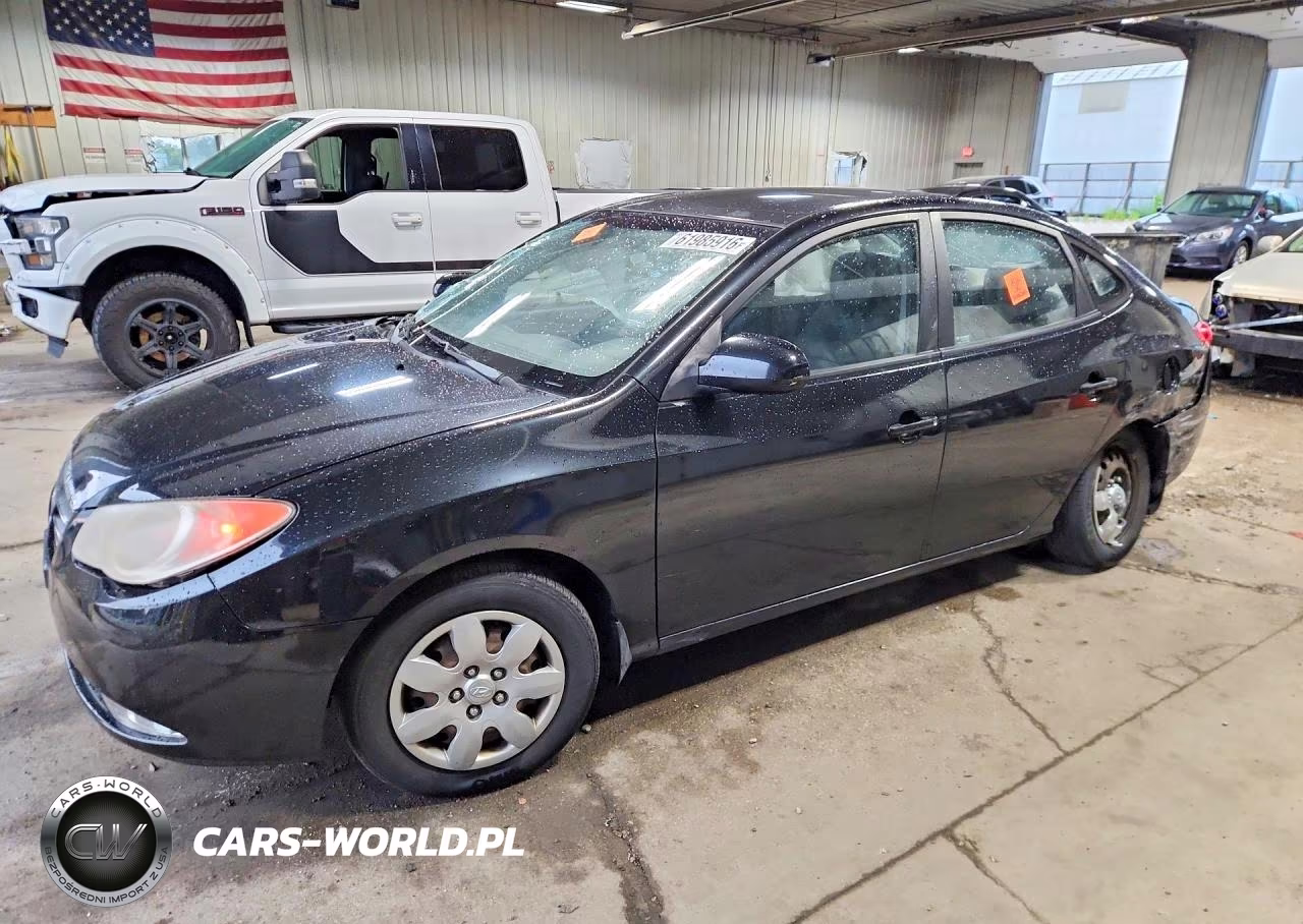 2008 Hyundai Elantra Gls