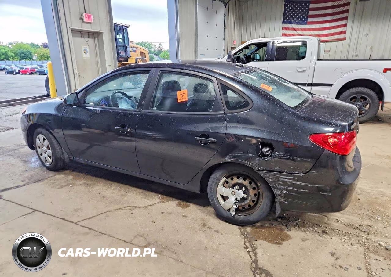 2008 Hyundai Elantra Gls VIN:KMHDU46D78U571749 - 2