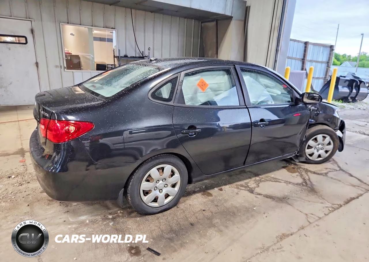 2008 Hyundai Elantra Gls VIN:KMHDU46D78U571749 - 3