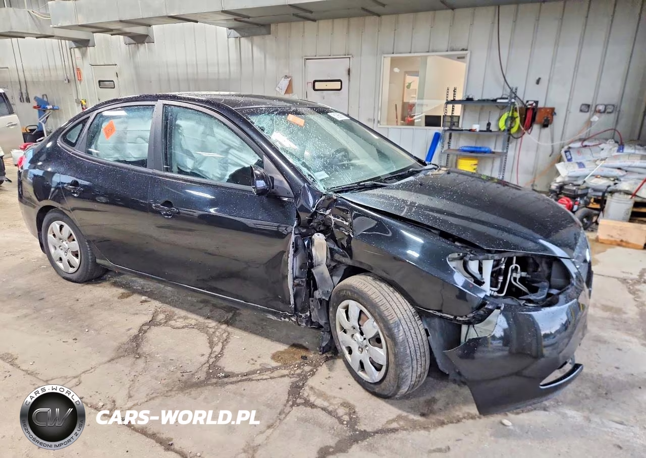 2008 Hyundai Elantra Gls VIN:KMHDU46D78U571749 - 4