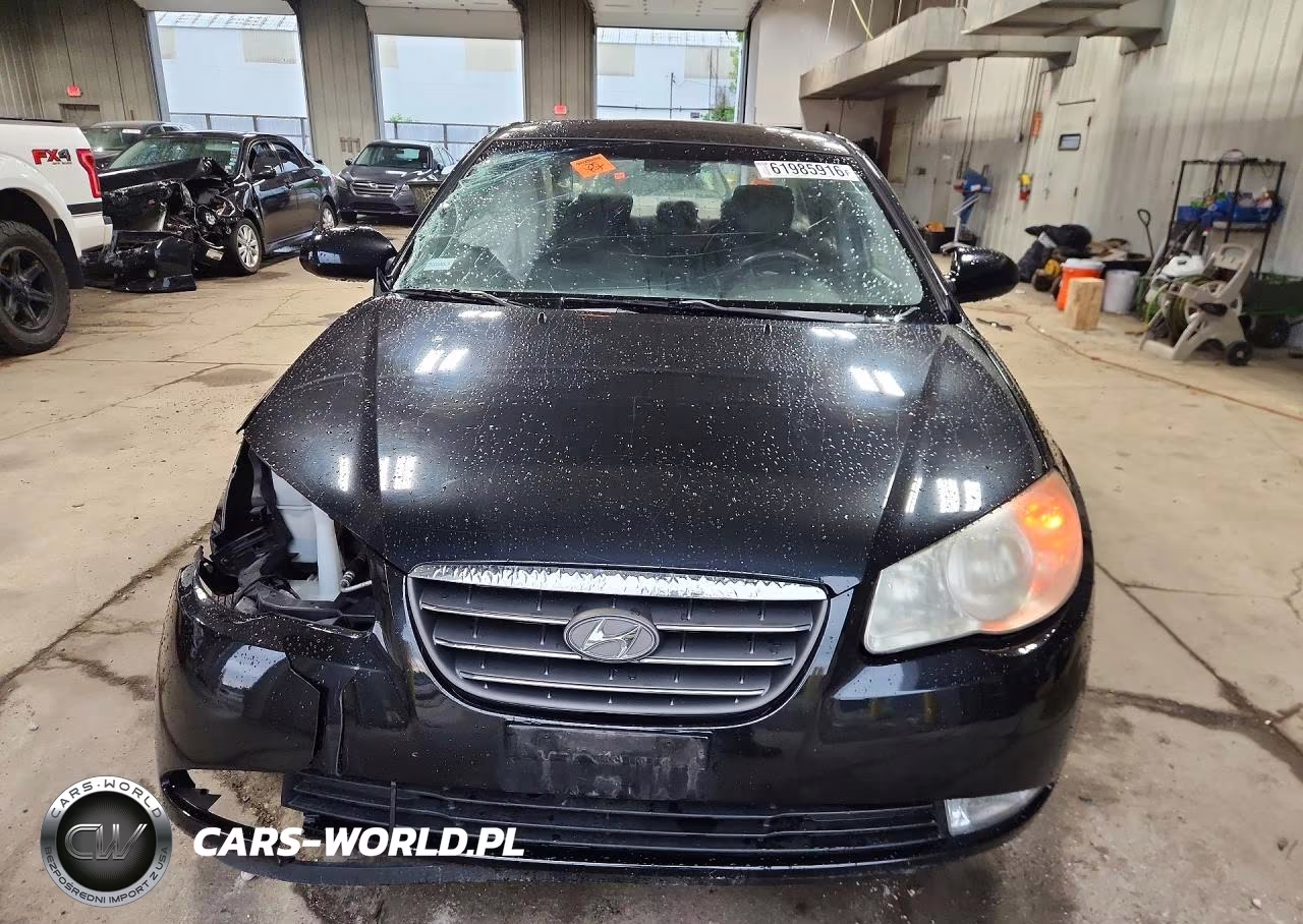 2008 Hyundai Elantra Gls VIN:KMHDU46D78U571749 - 5