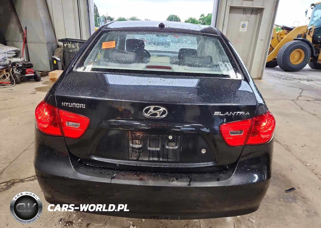 2008 Hyundai Elantra Gls VIN:KMHDU46D78U571749 - 6