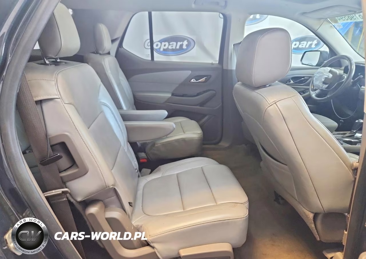 2018 Chevrolet Traverse Lt VIN:1GNERHKW2JJ210064 - 11