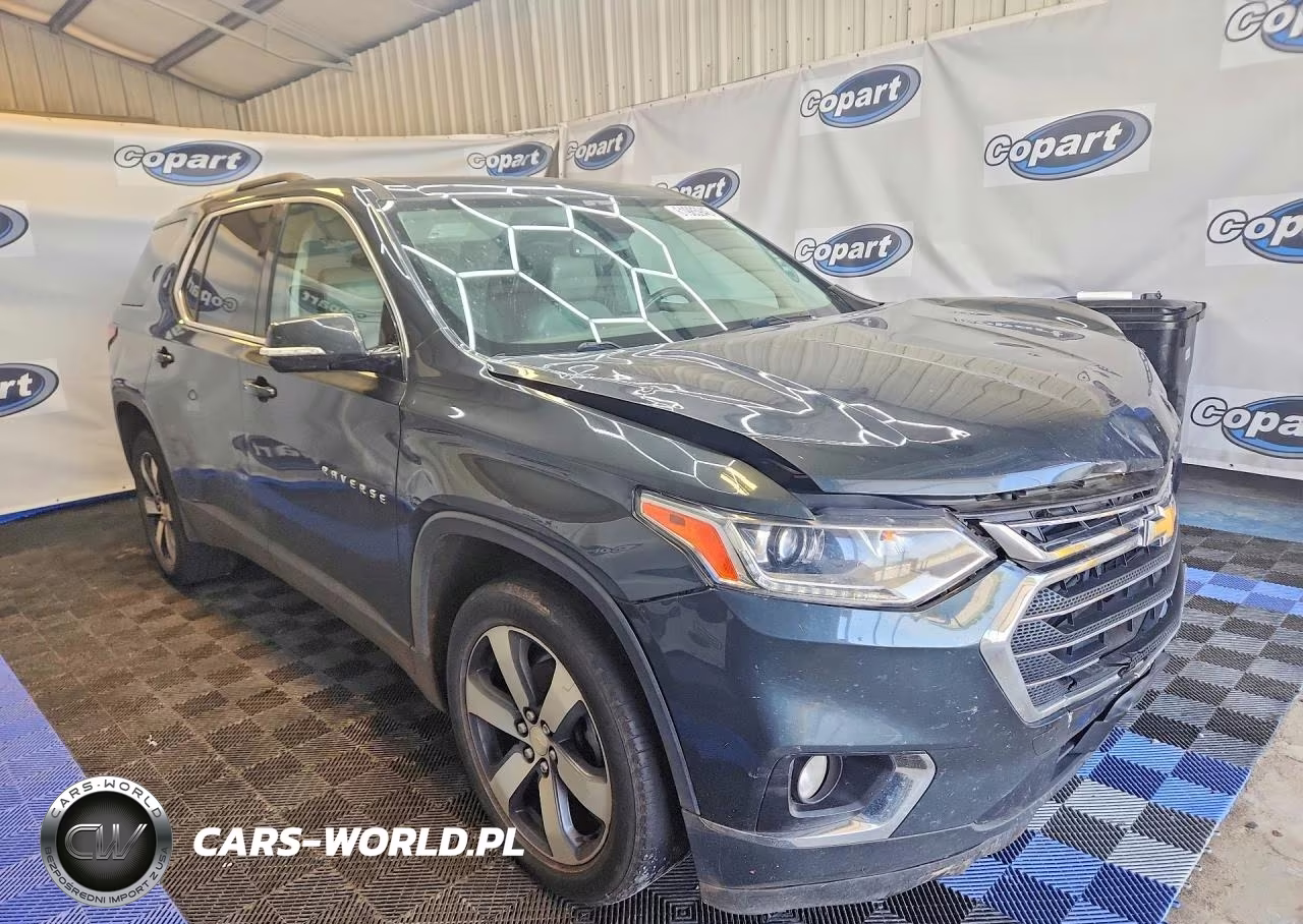 2018 Chevrolet Traverse Lt VIN:1GNERHKW2JJ210064 - 4