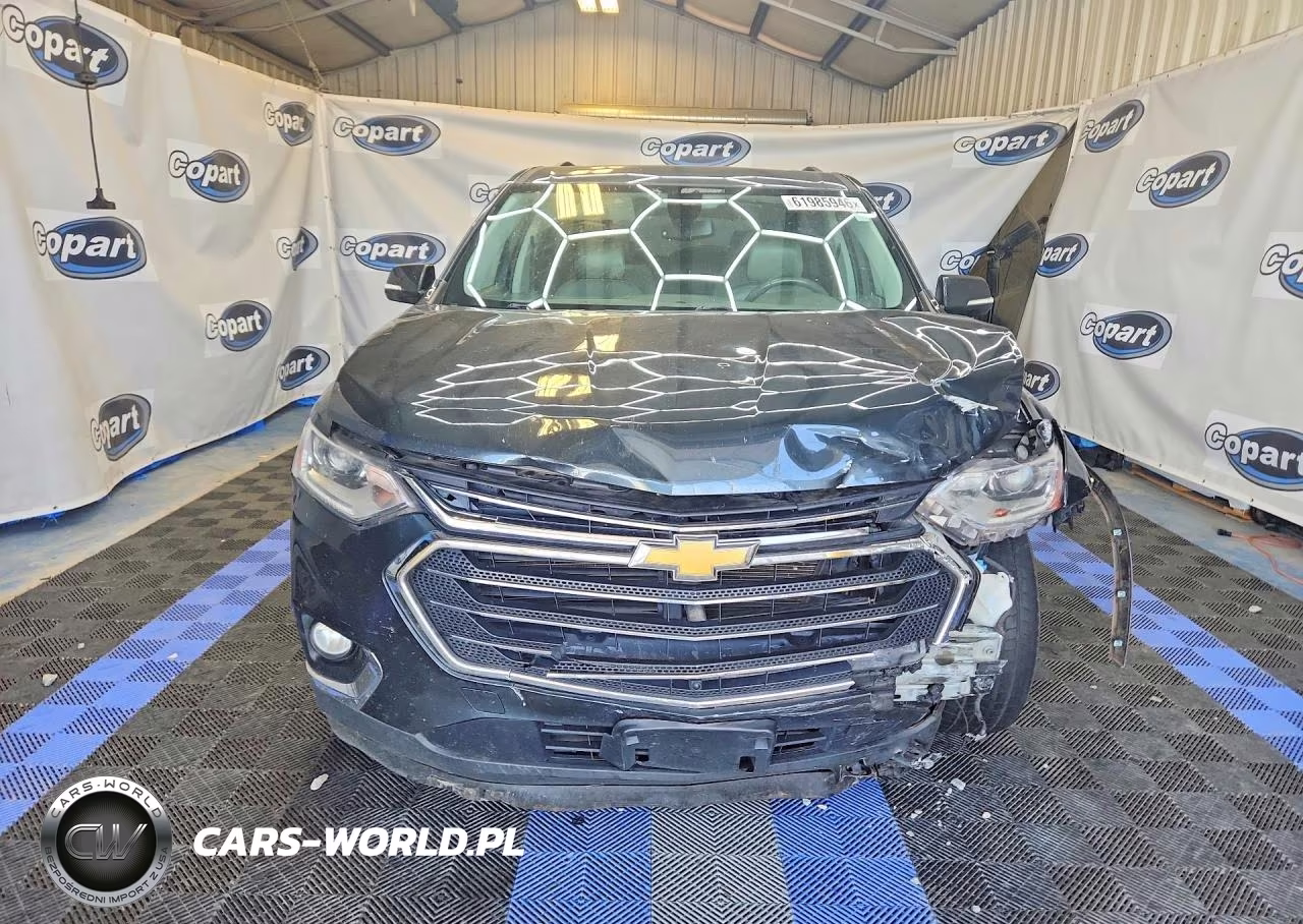 2018 Chevrolet Traverse Lt VIN:1GNERHKW2JJ210064 - 5