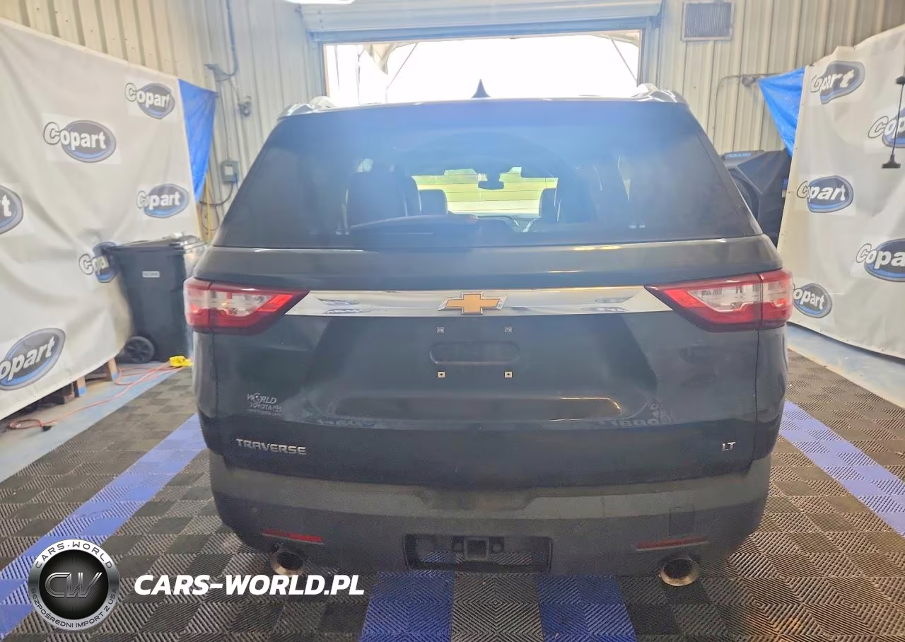 2018 Chevrolet Traverse Lt VIN:1GNERHKW2JJ210064 - 6