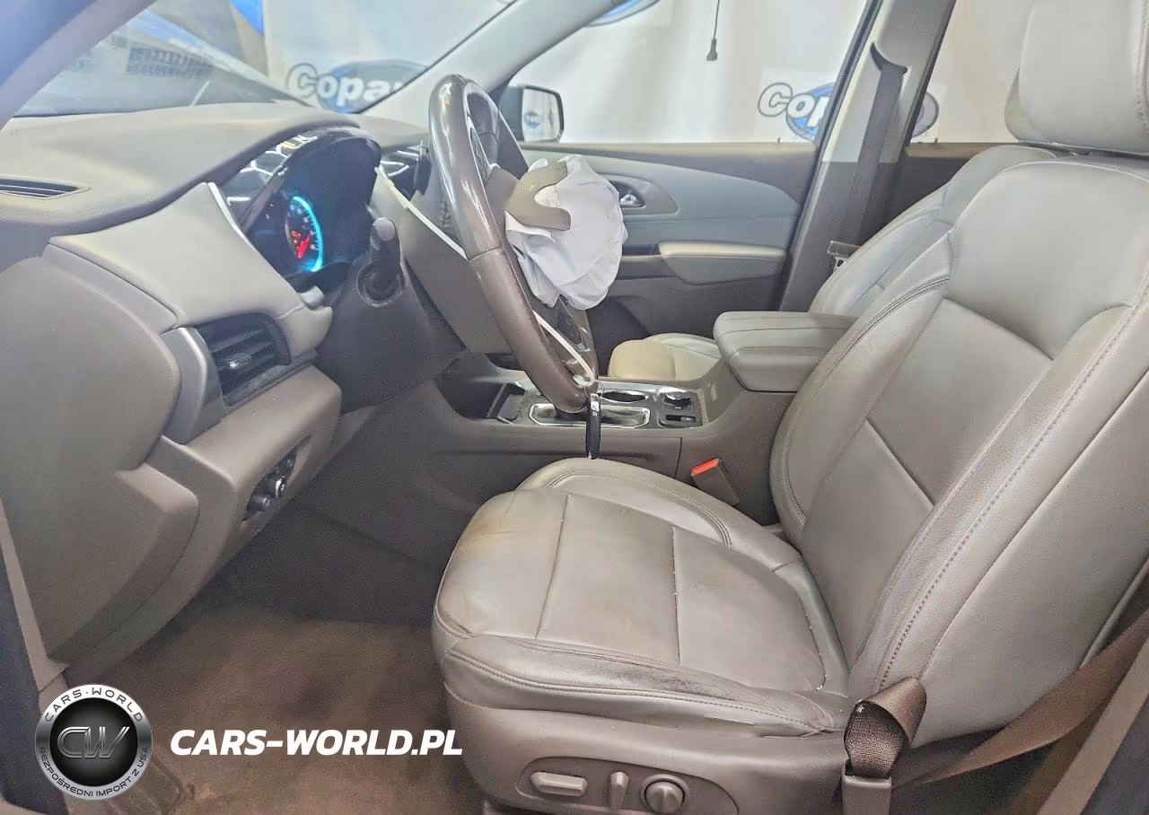 2018 Chevrolet Traverse Lt VIN:1GNERHKW2JJ210064 - 7