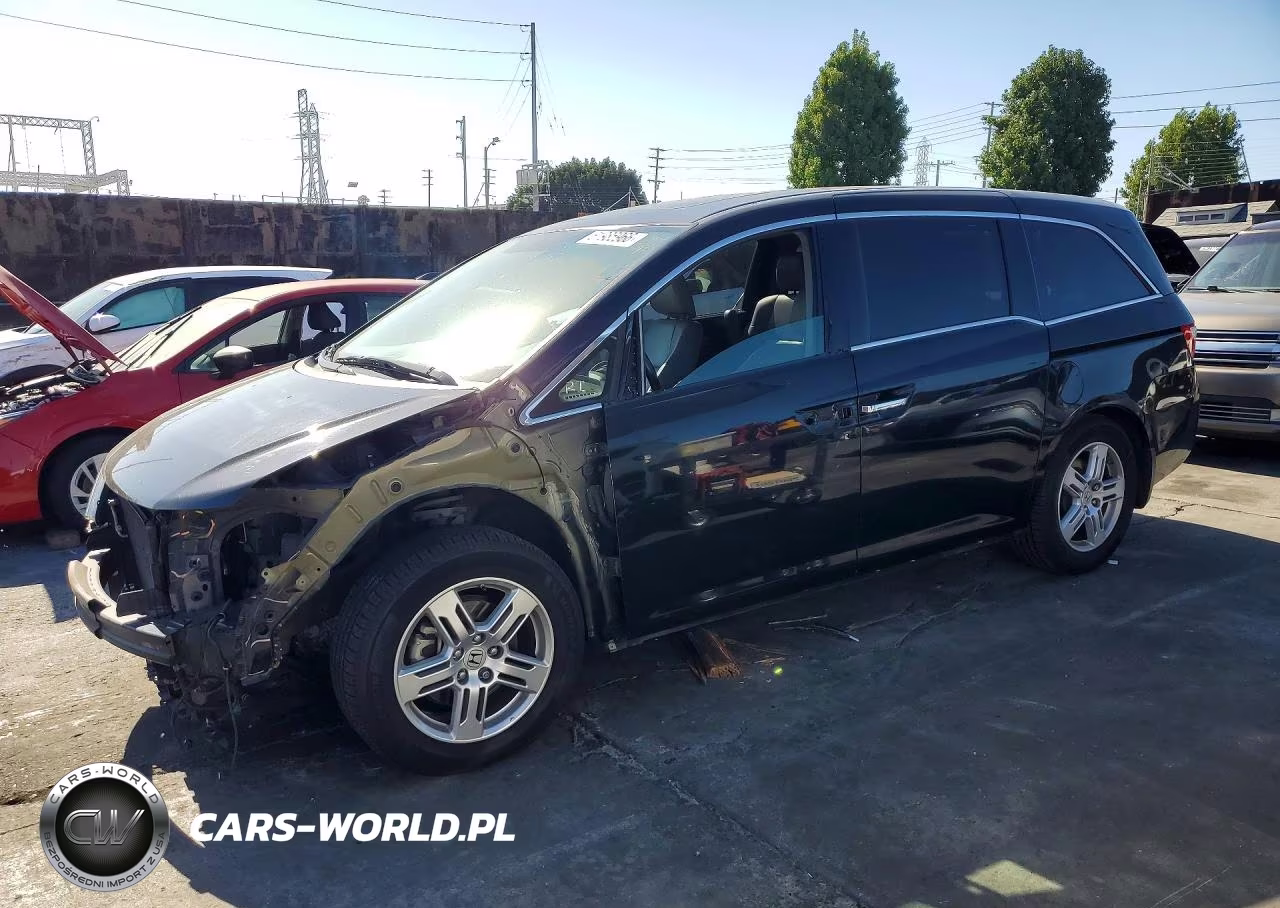 2012 Honda Odyssey Touring