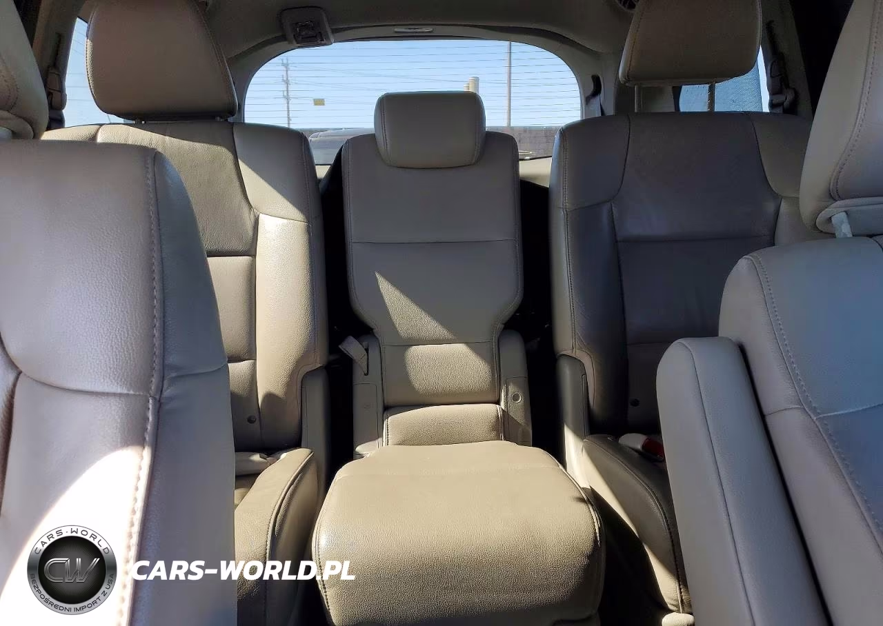 2012 Honda Odyssey Touring VIN:5FNRL5H97CB085617 - 10