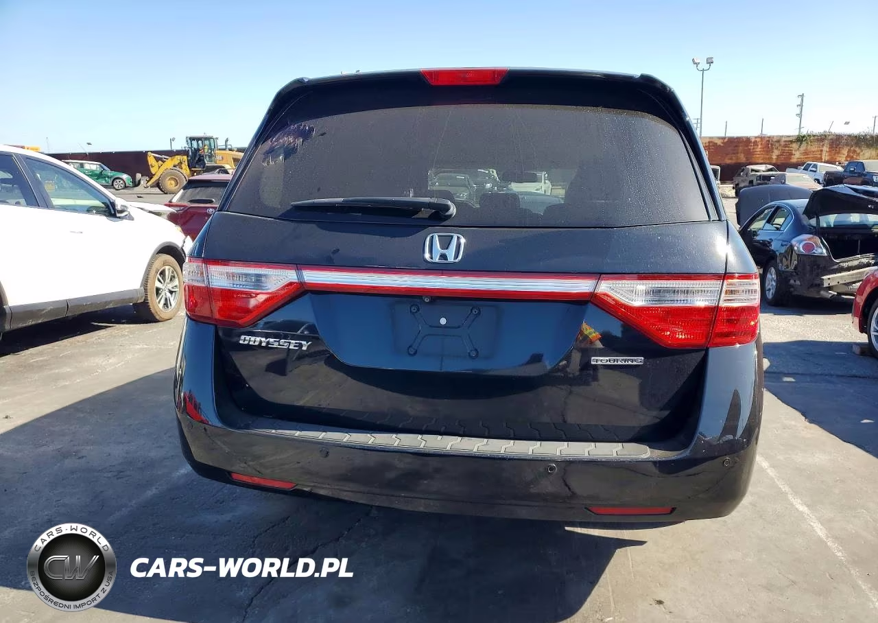 2012 Honda Odyssey Touring VIN:5FNRL5H97CB085617 - 6
