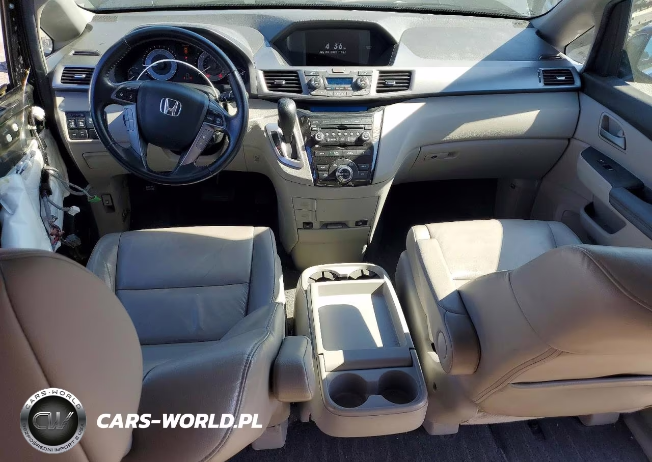 2012 Honda Odyssey Touring VIN:5FNRL5H97CB085617 - 8