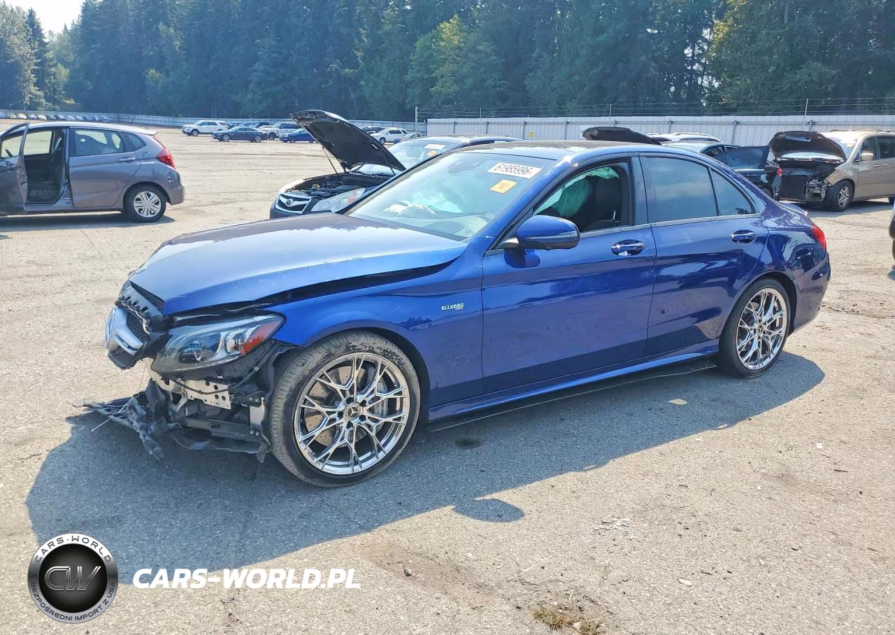 2020 Mercedes-Benz C 43 Amg – zdjęcie 1 z 12