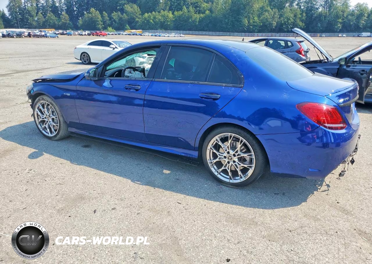 2020 Mercedes-Benz C 43 Amg VIN:55SWF6EB1LU324343 - 2