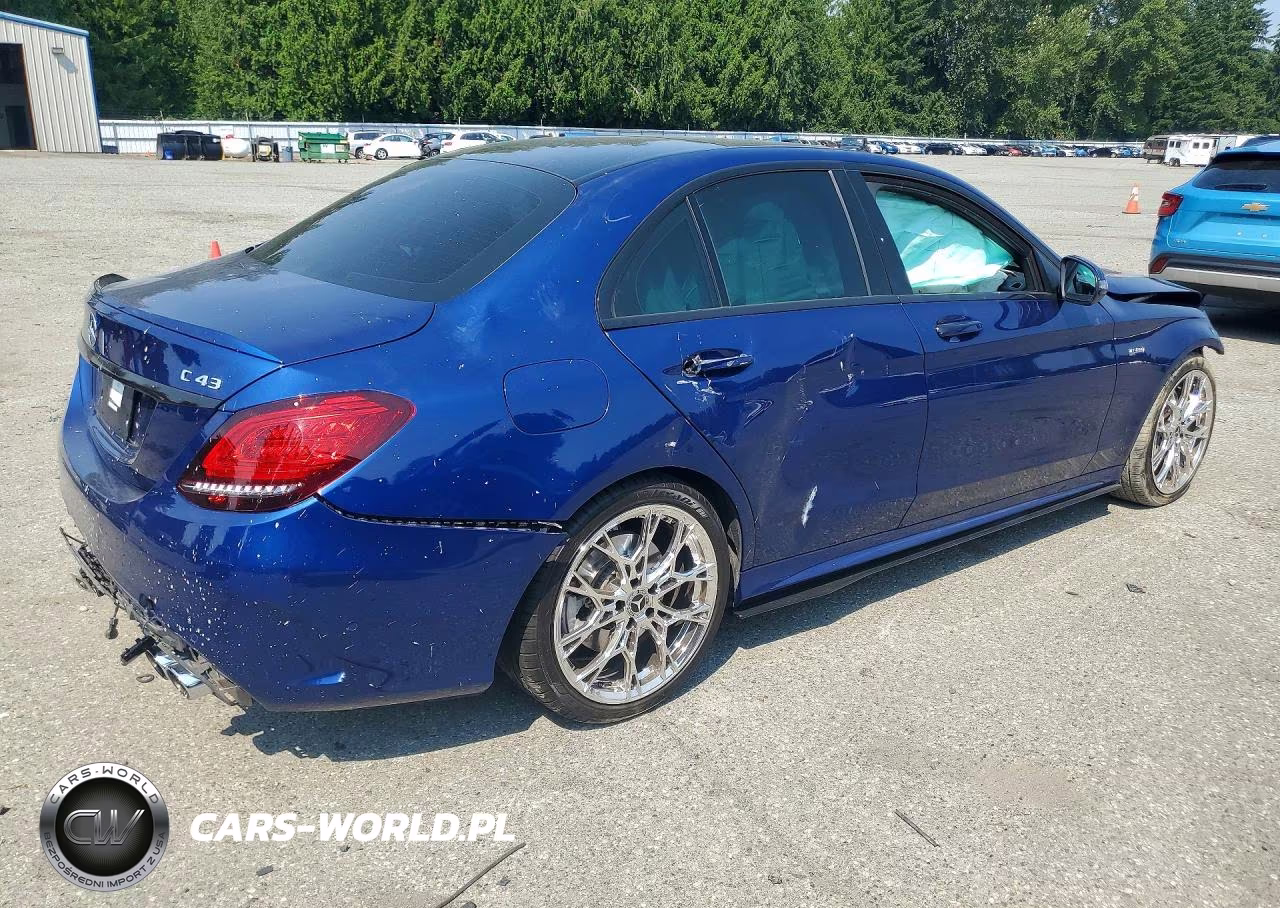 2020 Mercedes-Benz C 43 Amg VIN:55SWF6EB1LU324343 - 3