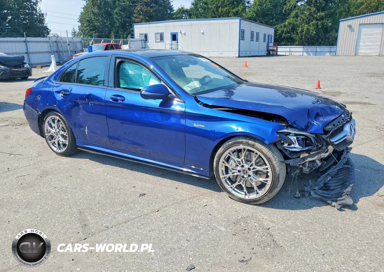 2020 Mercedes-Benz C 43 Amg VIN:55SWF6EB1LU324343 - 4