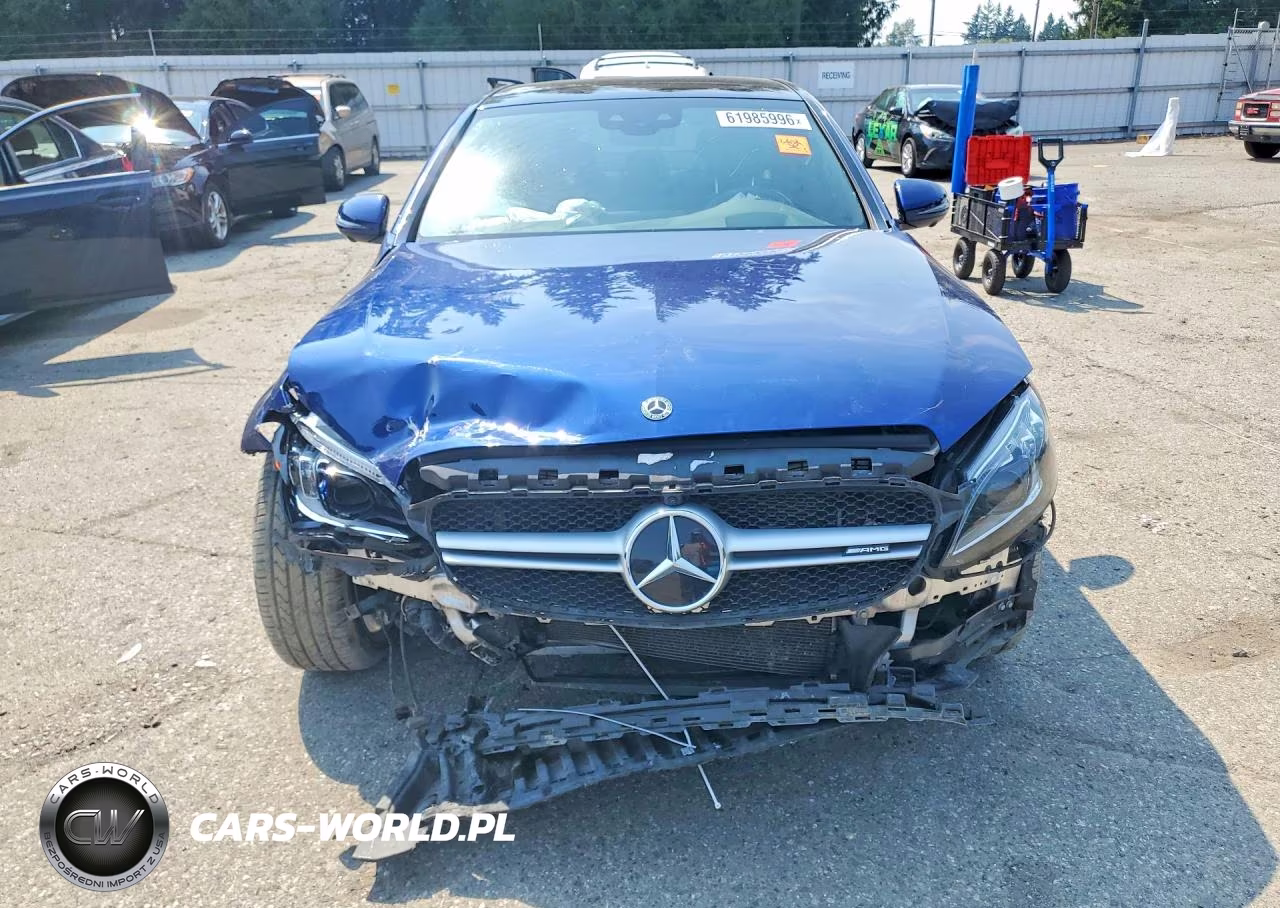 2020 Mercedes-Benz C 43 Amg VIN:55SWF6EB1LU324343 - 5