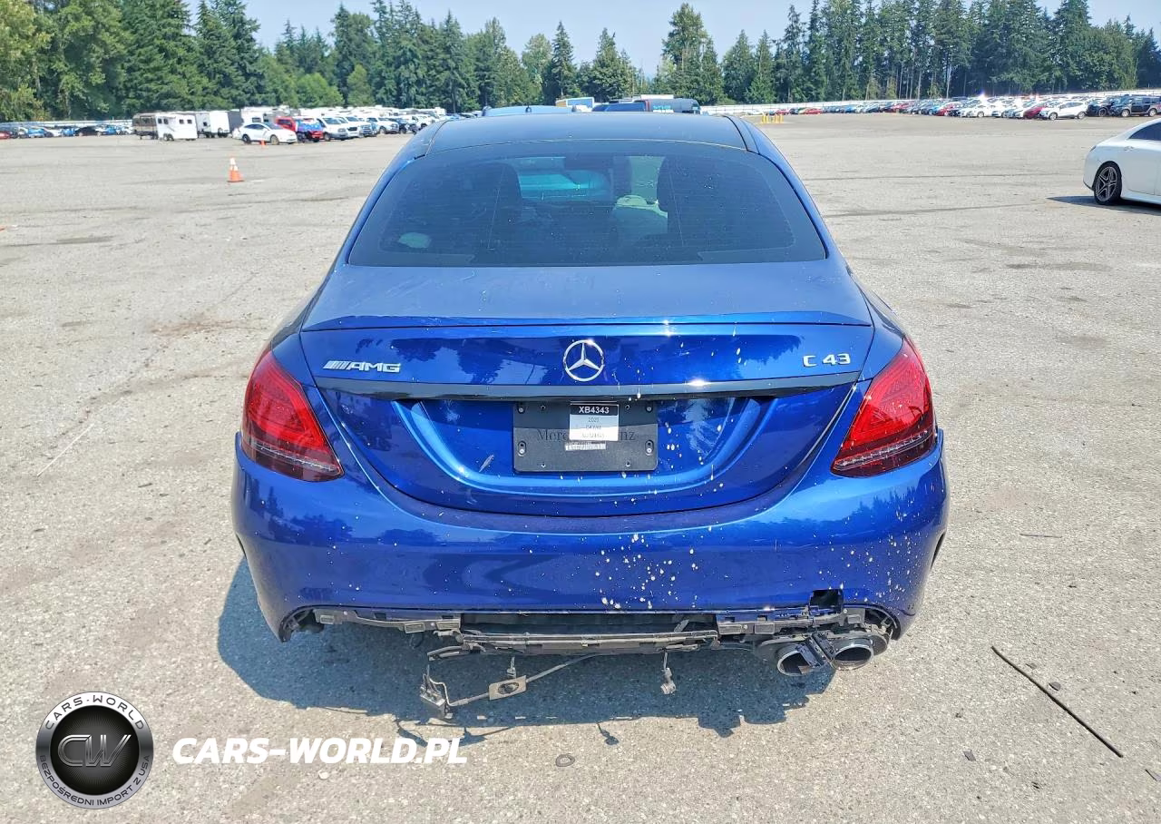 2020 Mercedes-Benz C 43 Amg VIN:55SWF6EB1LU324343 - 6