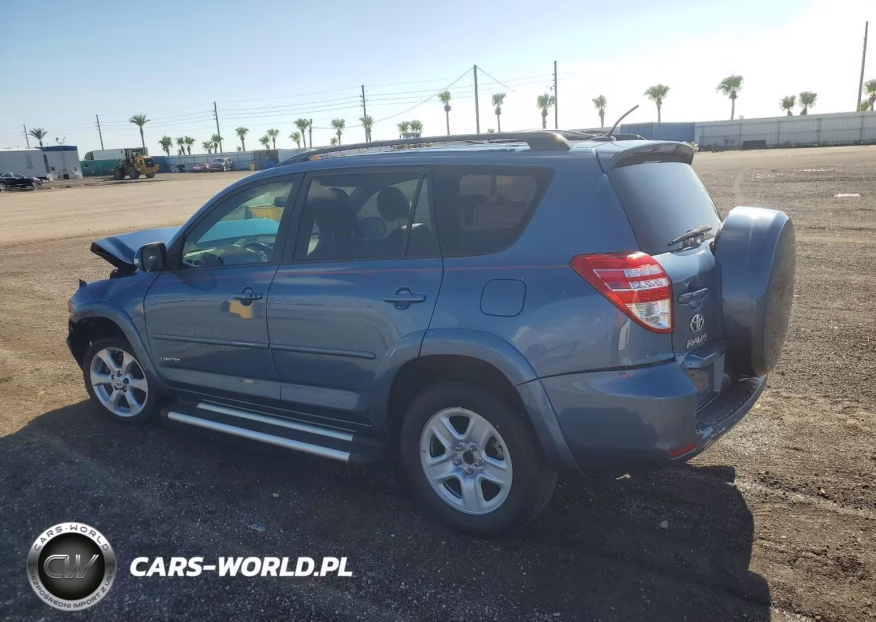 2011 Toyota Rav4 Limited VIN:2T3YK4DVXBW012049 - 2