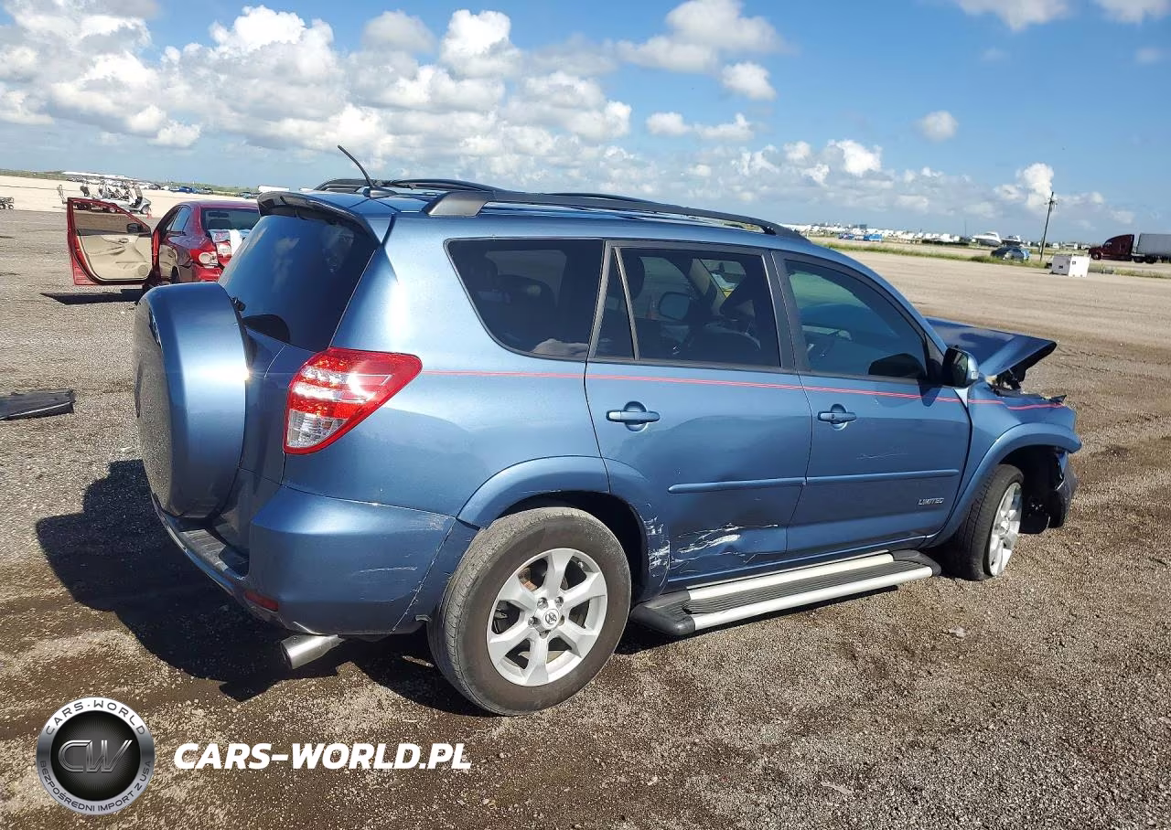 2011 Toyota Rav4 Limited VIN:2T3YK4DVXBW012049 - 3