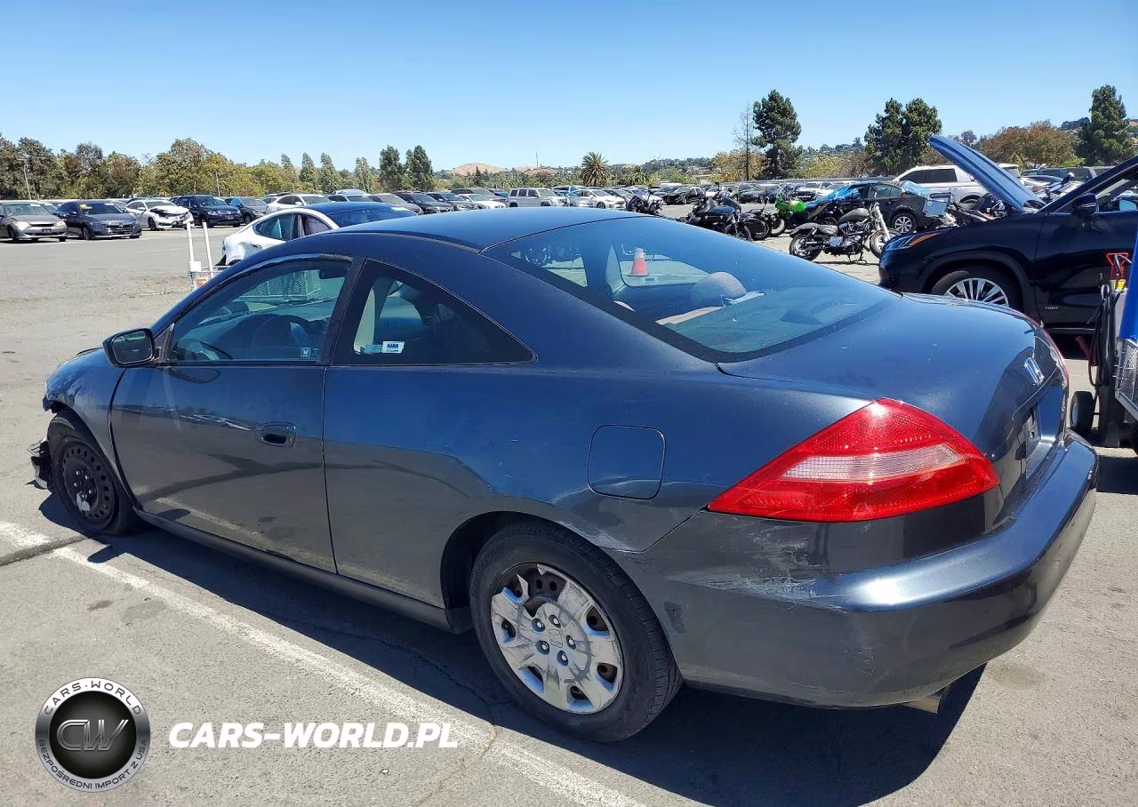 2004 Honda Accord Lx VIN:1HGCM82234A003278 - 2