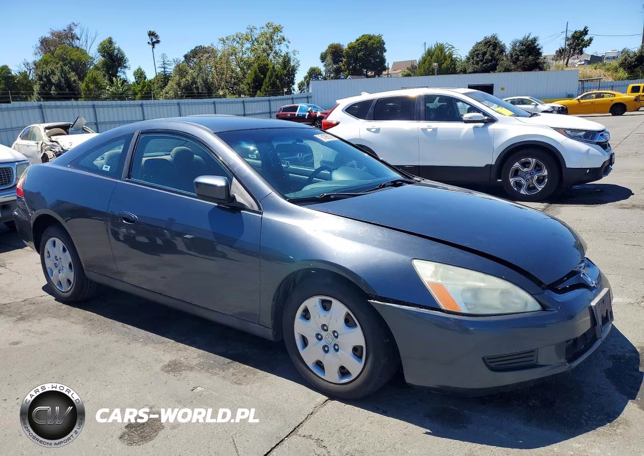 2004 Honda Accord Lx VIN:1HGCM82234A003278 - 4