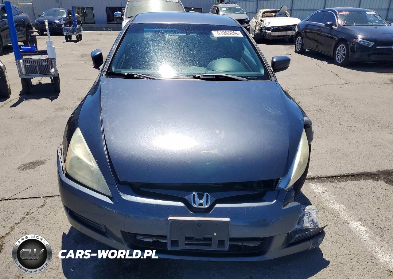 2004 Honda Accord Lx VIN:1HGCM82234A003278 - 5