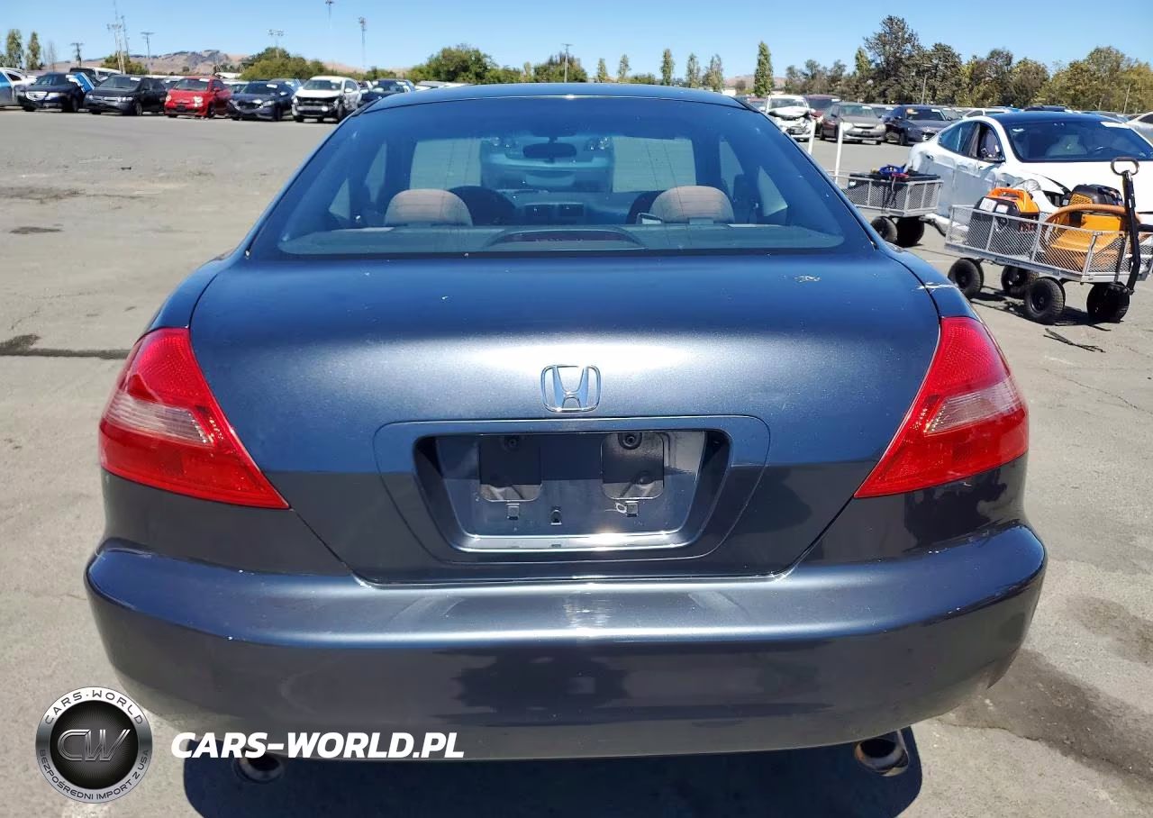 2004 Honda Accord Lx VIN:1HGCM82234A003278 - 6