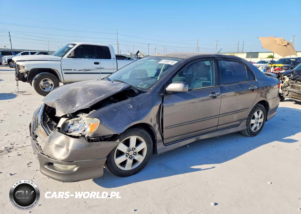 2007 Toyota Corolla S VIN:1NXBR32EX7Z834106 - 1